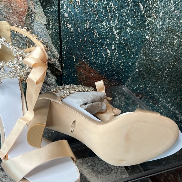 BADGLEY MISCHKA Ever After Embellished Sandal - Picture 14 of 16